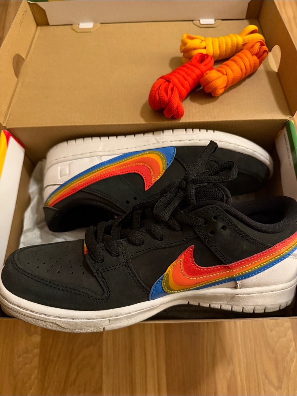 Nike SB Dunks x Polaroid Edition